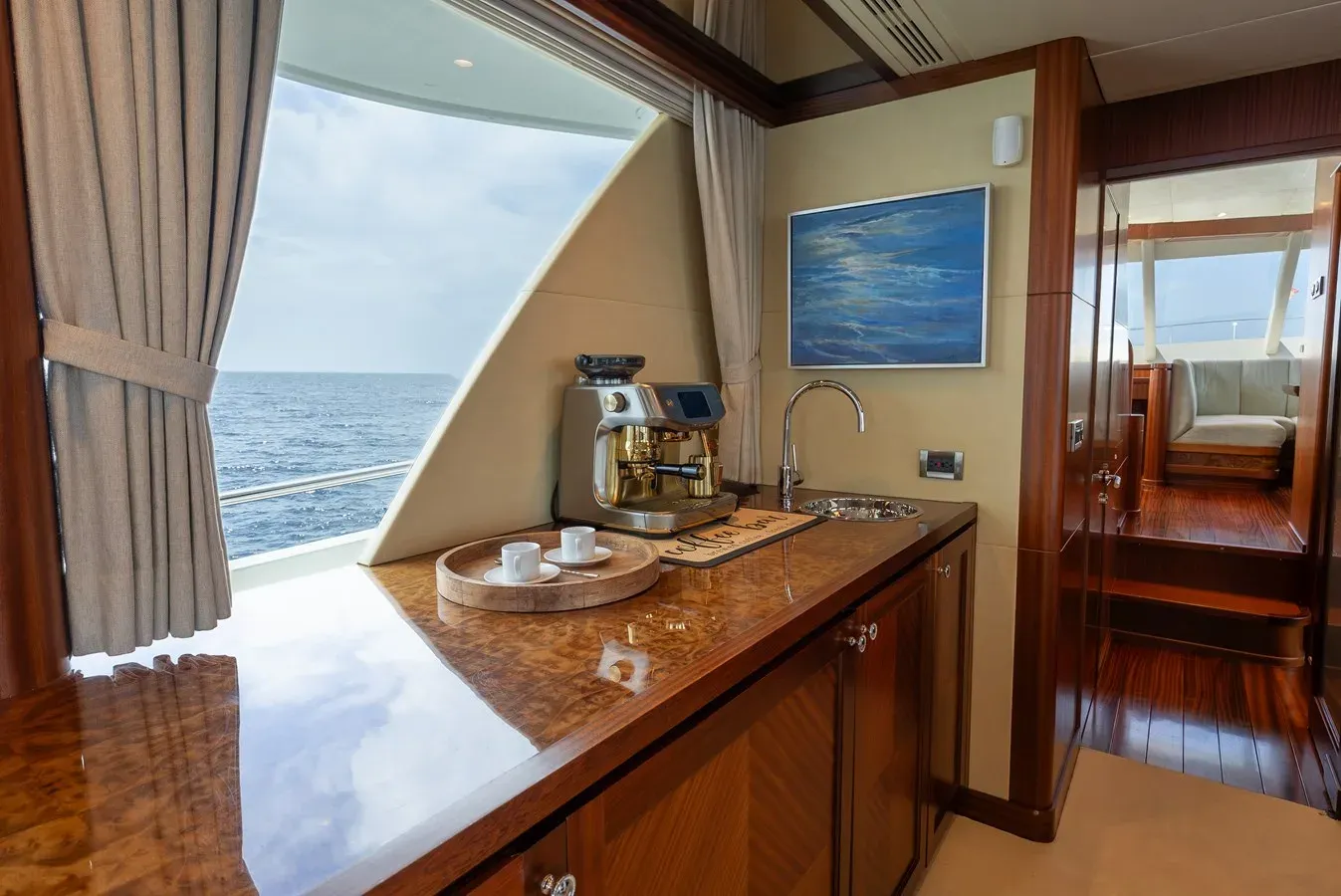 Buy a ABOAT TIME - Ocean Alexander at Shestakov Yacht Sales