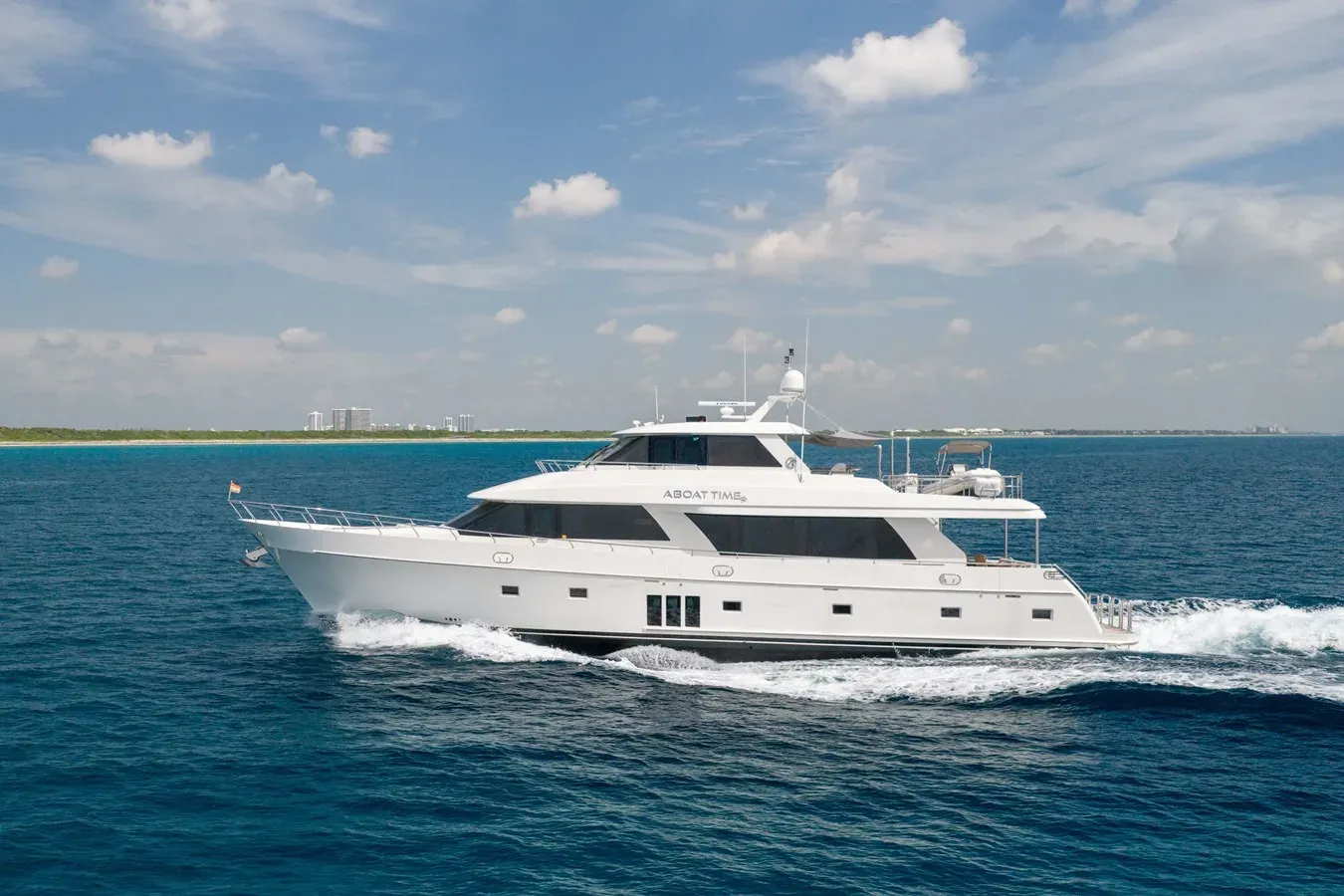 Buy a yacht ABOAT TIME 2013