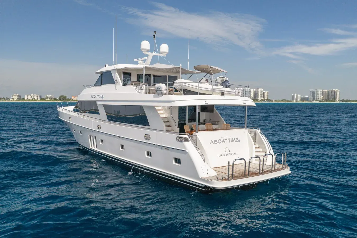 ABOAT TIME yacht sale