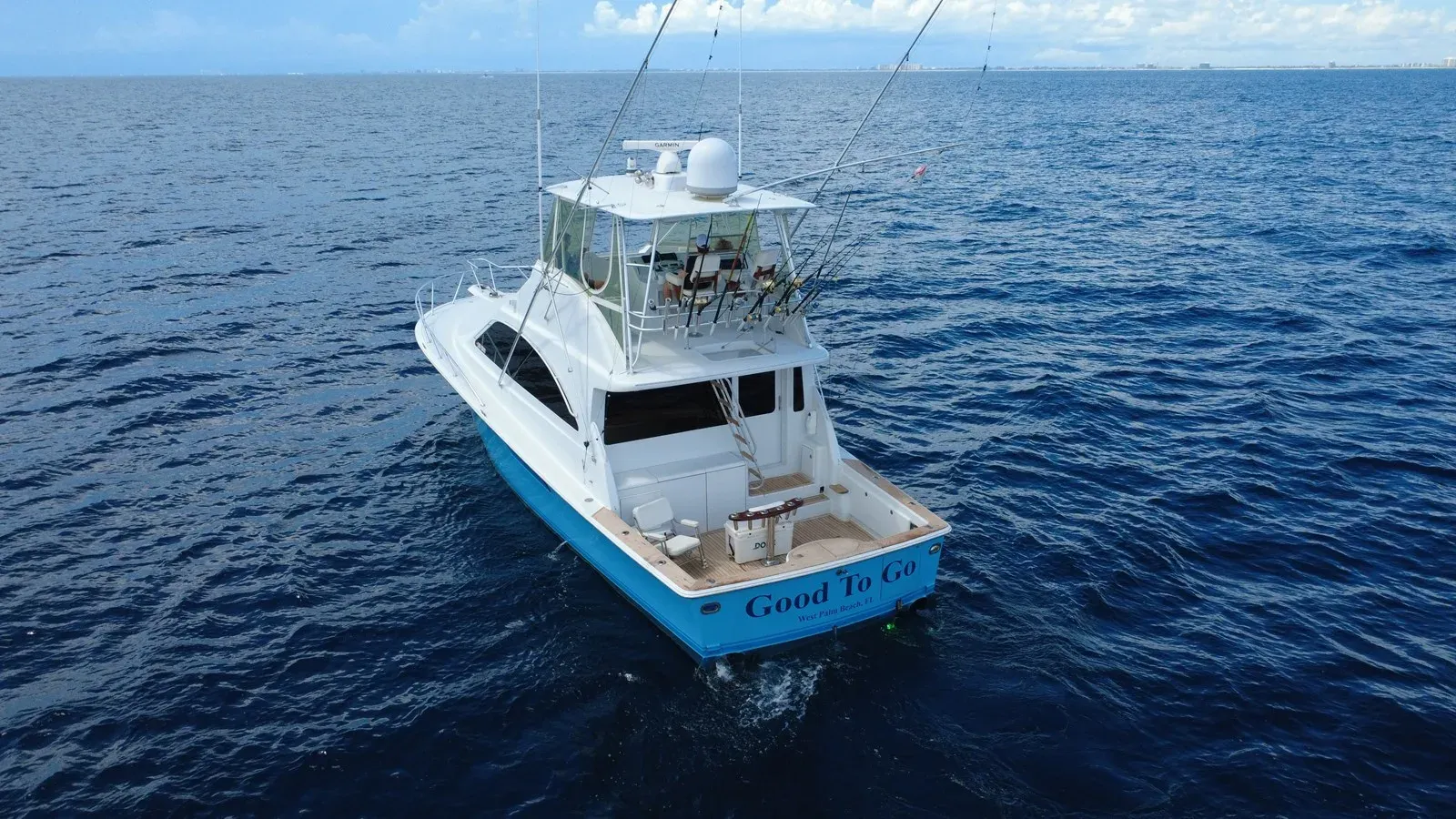 Buy a GOOD TO GO 46 at Shestakov Yacht Sales