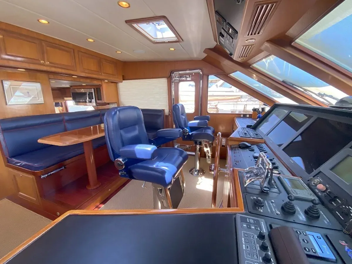 Buy a yacht Tempus Fugit II Motoryacht