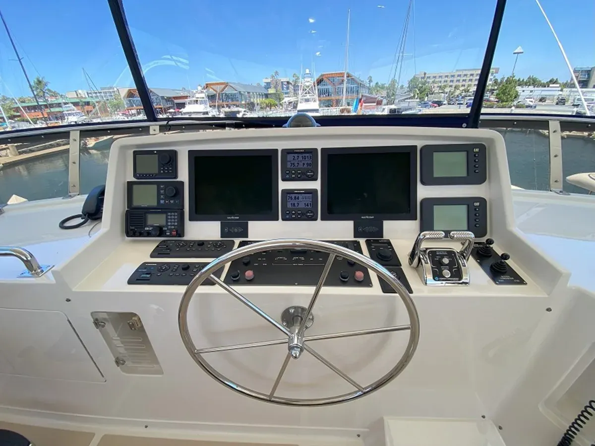 Buy a Tempus Fugit II - OFFSHORE YACHTS at Shestakov Yacht Sales
