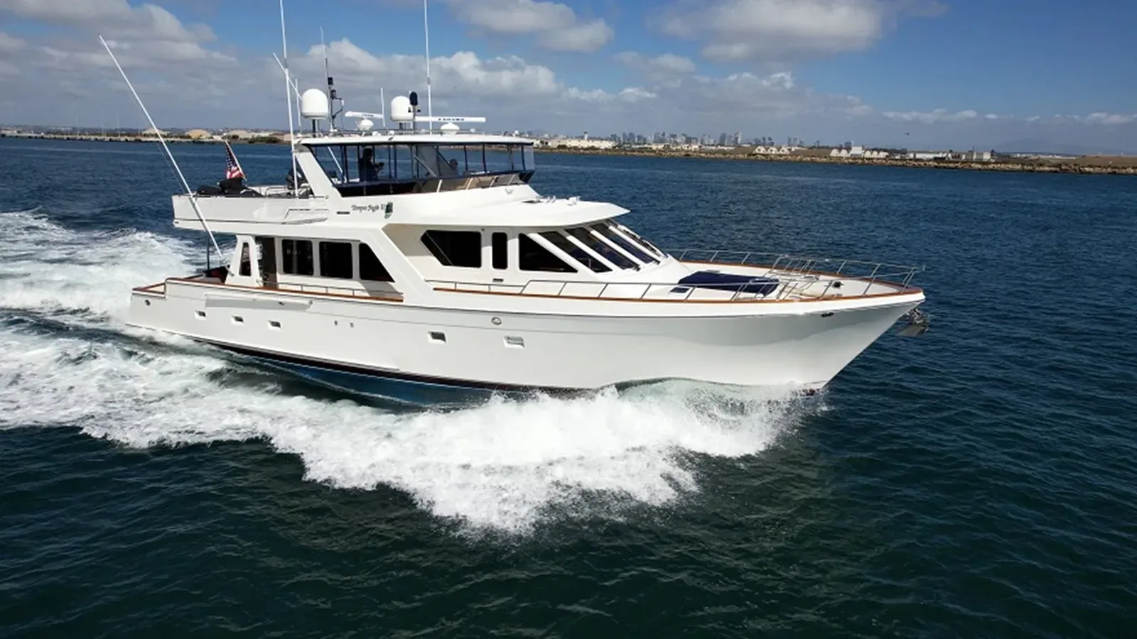 Buy a Tempus Fugit II 71 at Shestakov Yacht Sales