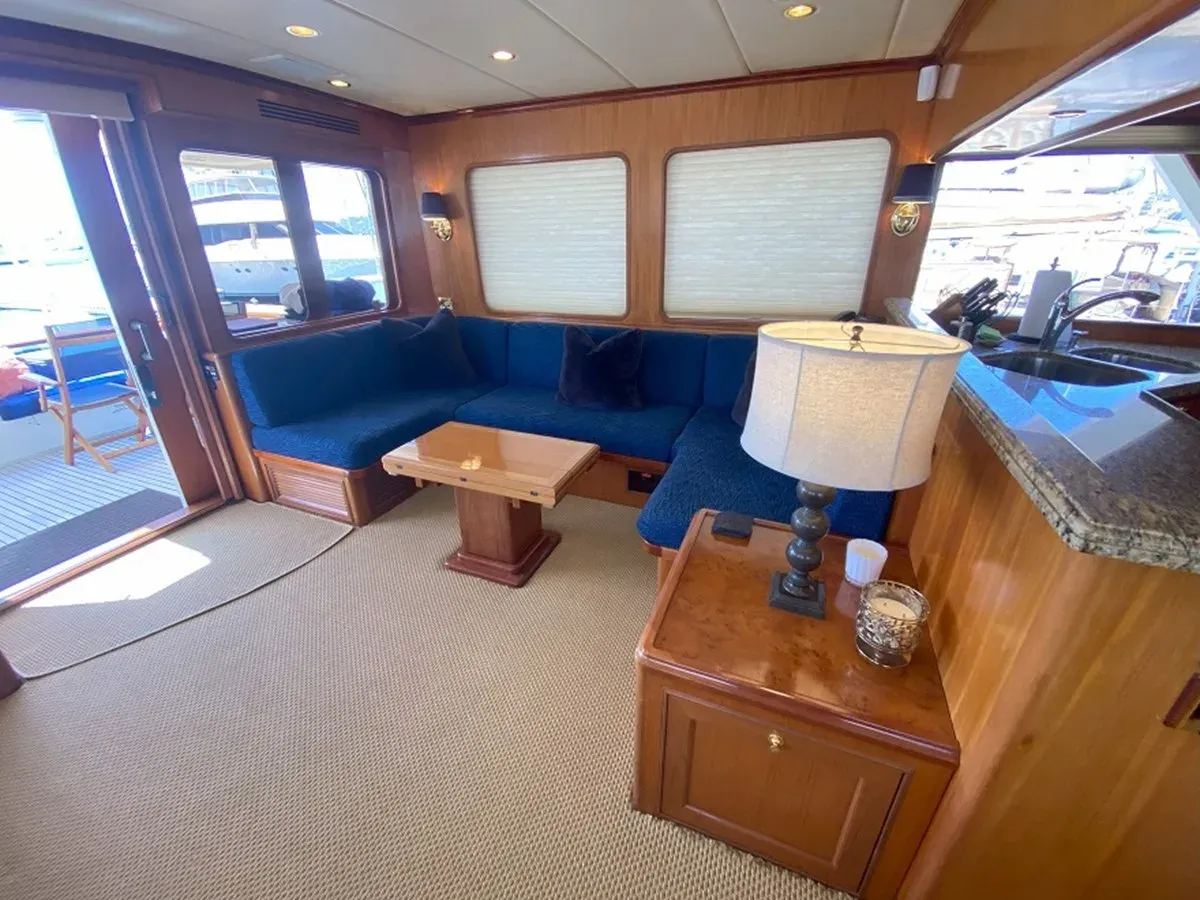 Tempus Fugit II - OFFSHORE YACHTS yacht sale