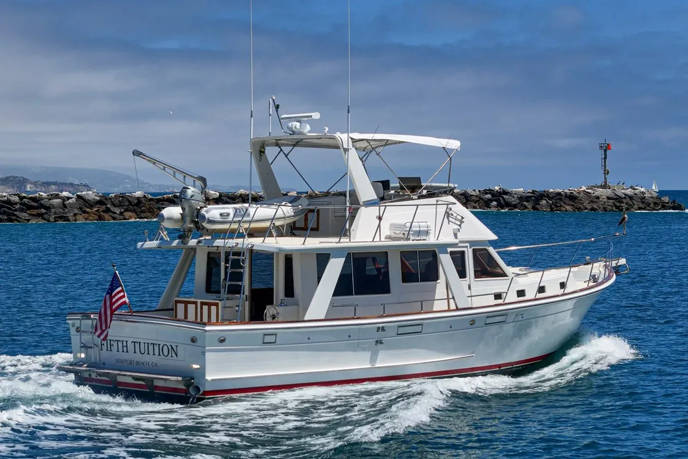 Buy a Fifth Tuition 48 at Shestakov Yacht Sales