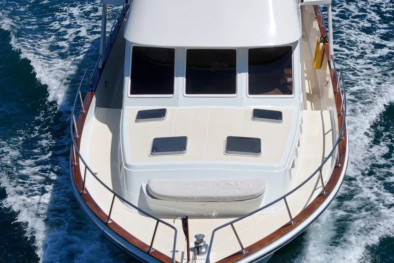 Fifth Tuition - OFFSHORE YACHTS yacht sale