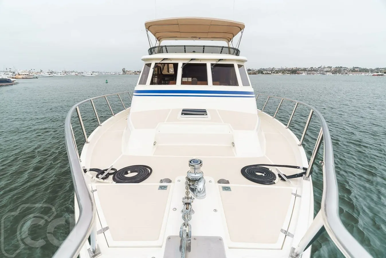 Buy a yacht Island Girl Pilothouse