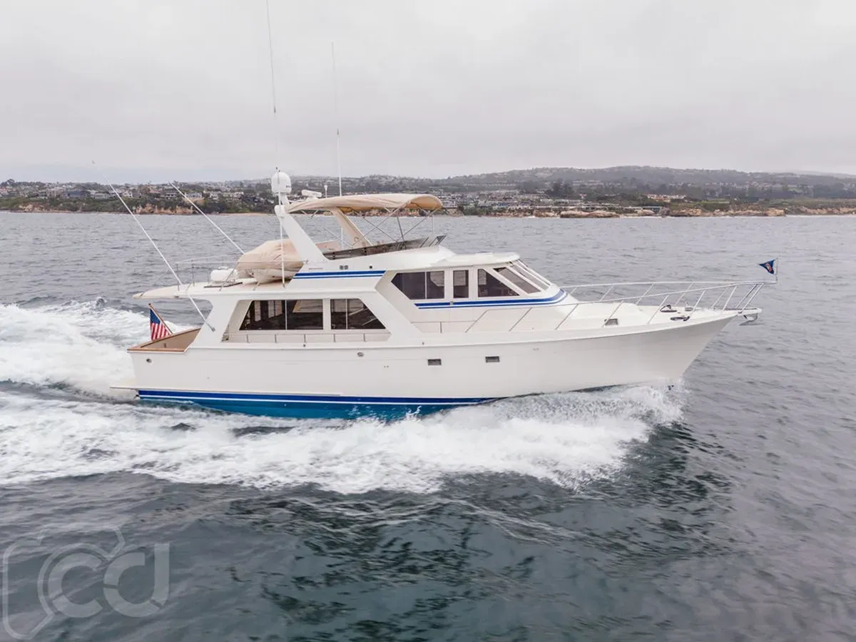 Island Girl - OFFSHORE YACHTS yacht sale
