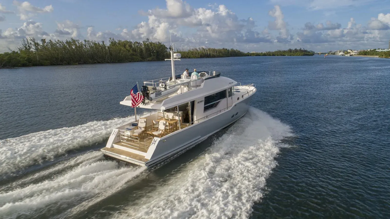 Buy a 2027 OUTBACK 56 at Shestakov Yacht Sales