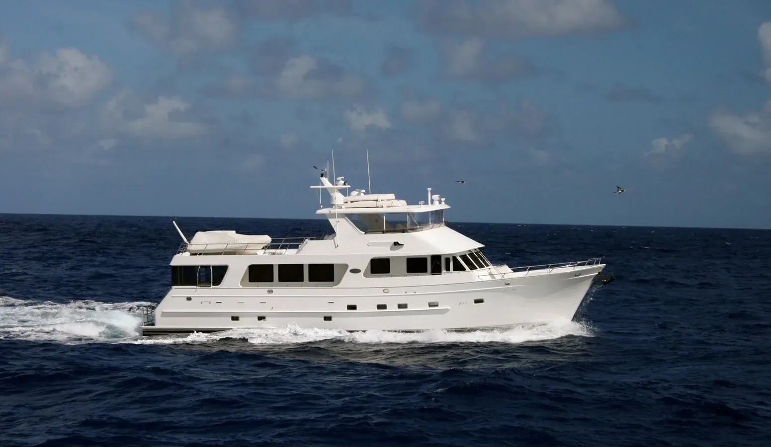 best yacht sales deals ON OUR WAY - OUTER REEF YACHTS