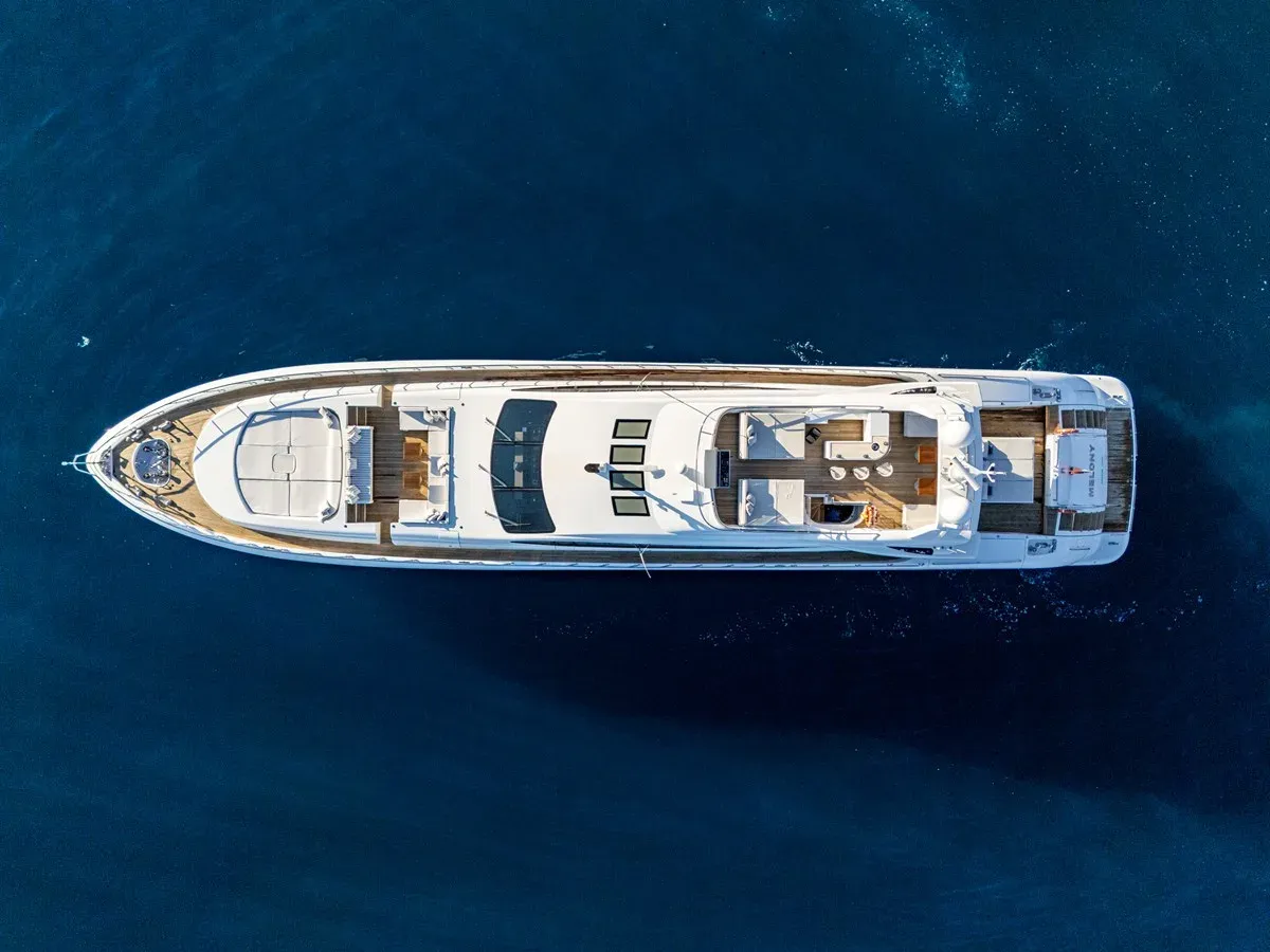 best yacht sales deals MELONY 130