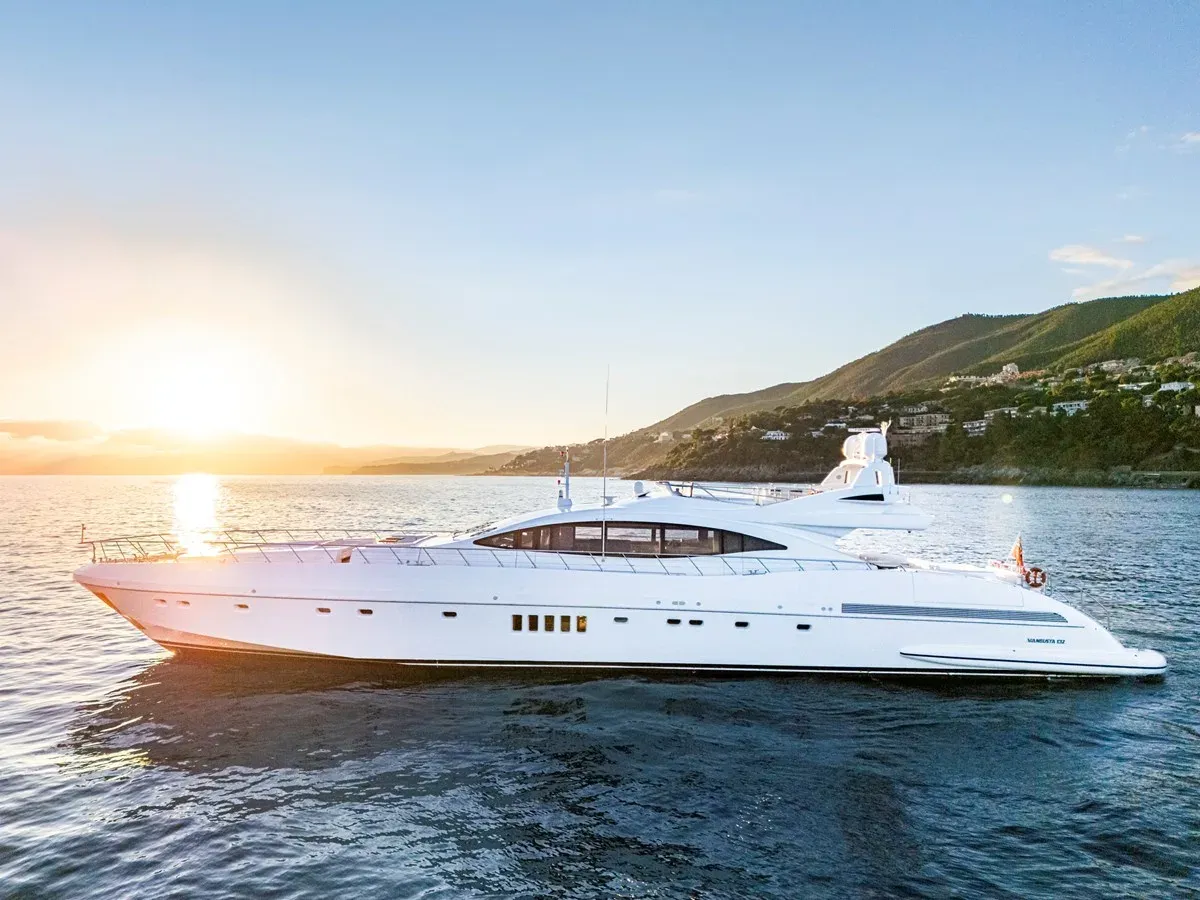 Buy a yacht MELONY - OVERMARINE GROUP