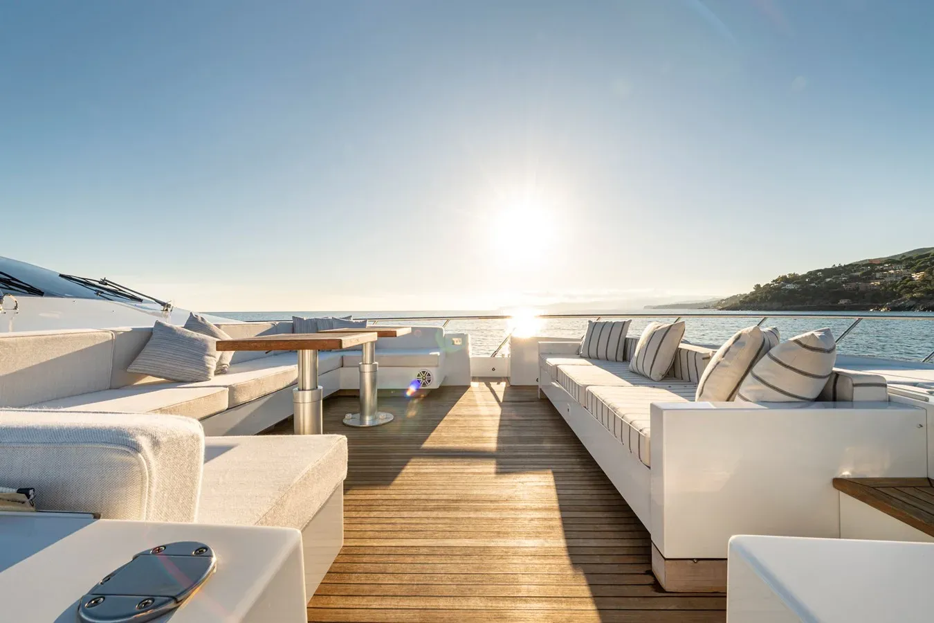 Buy a MELONY 130 at Shestakov Yacht Sales