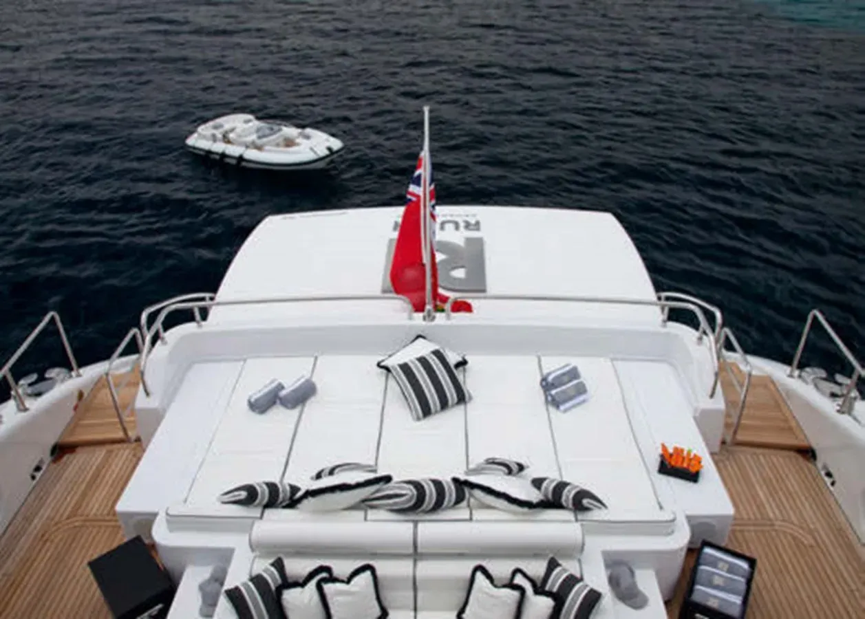 Buy a RUSH - OVERMARINE GROUP at Shestakov Yacht Sales