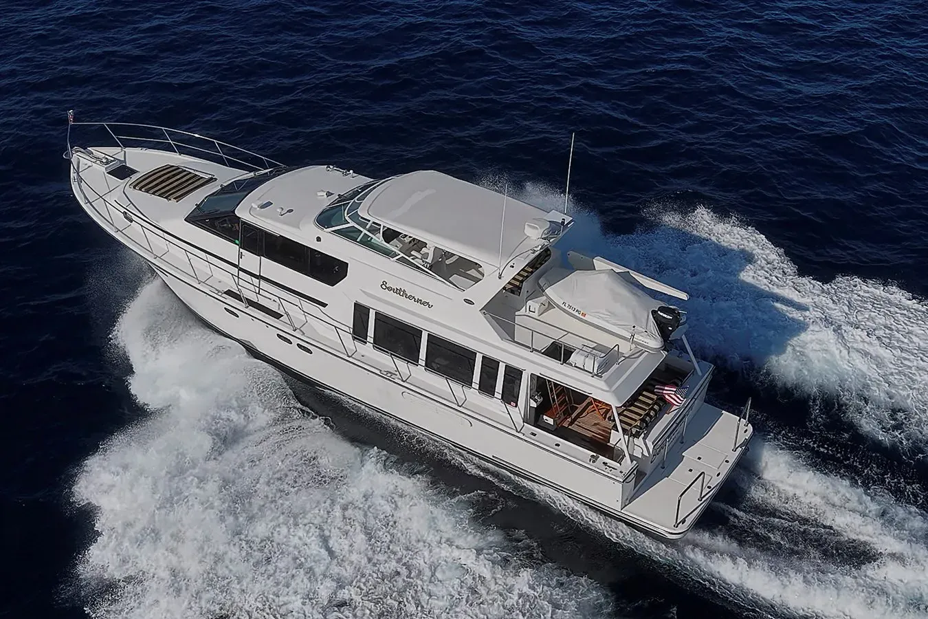 best yacht sales deals Southerner 65ft 2005 Pacific Mariner Diamond