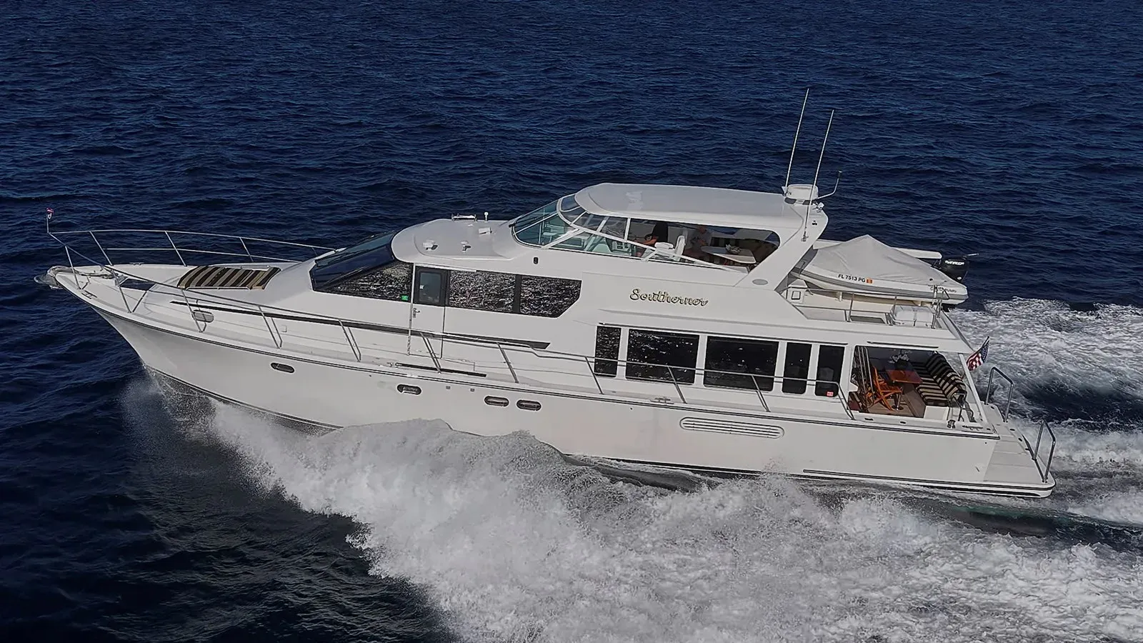 Buy a Southerner - PACIFIC MARINER at Shestakov Yacht Sales