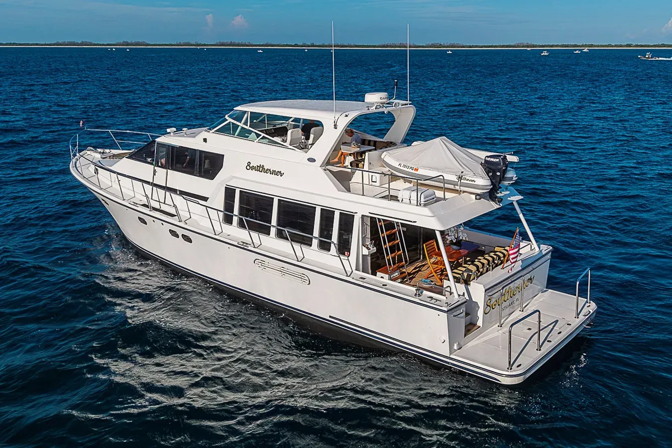 Buy a yacht Southerner 2005
