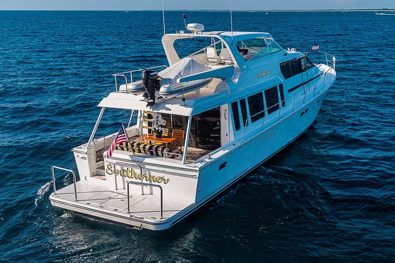 Southerner - PACIFIC MARINER yacht sale