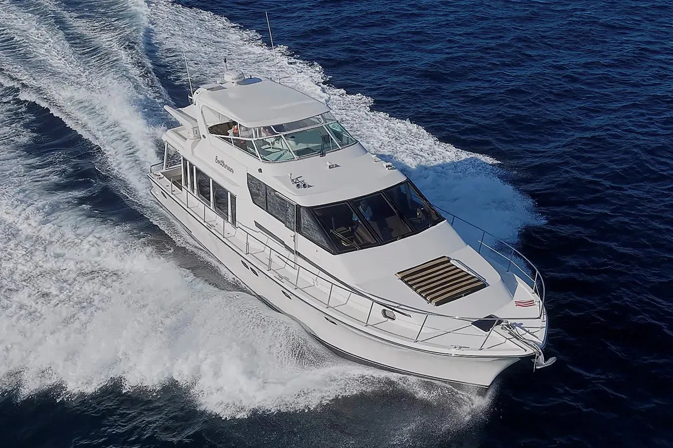 Southerner - PACIFIC MARINER yacht sale