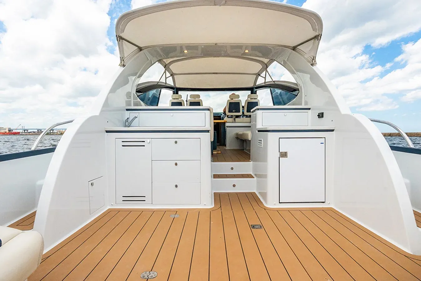 Buy a TCB Motor Yachts GT50 at Shestakov Yacht Sales