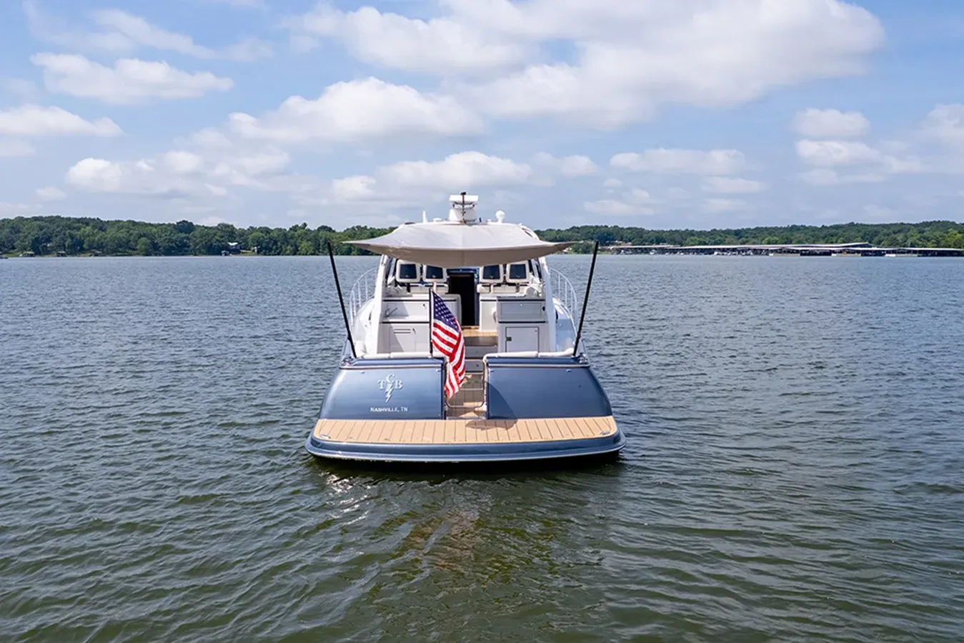 TCB Motor Yachts GT50 price