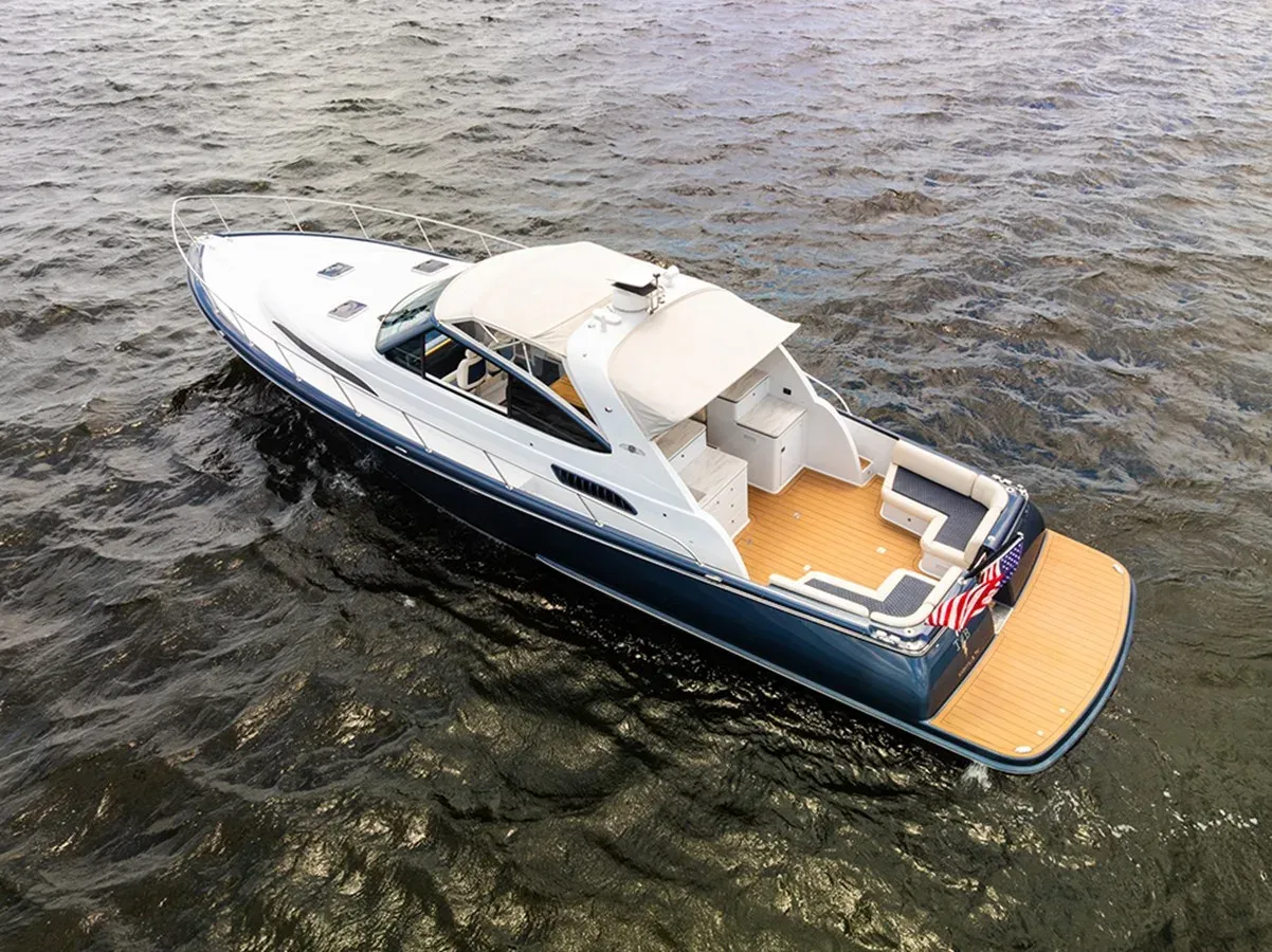 Buy a TCB Motor Yachts GT50 at Shestakov Yacht Sales