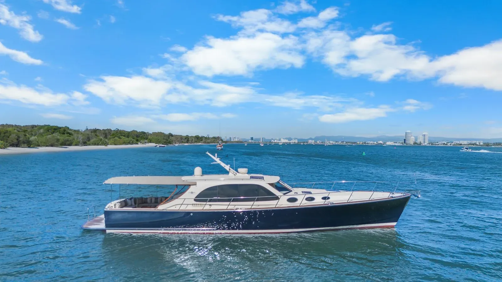 Buy a Louise 55 at Shestakov Yacht Sales