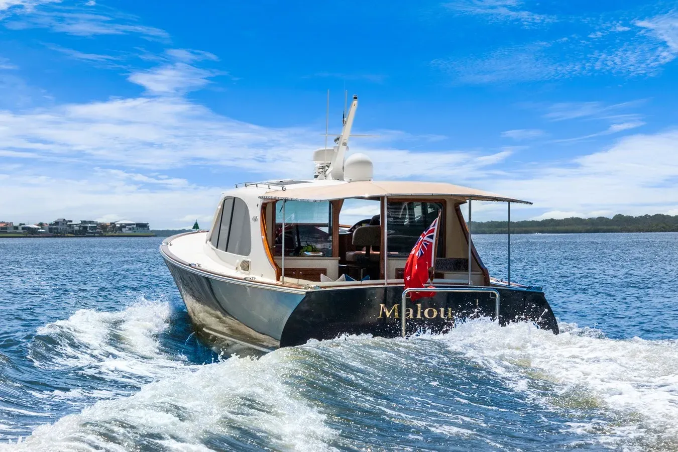 Buy a Malou 55 at Shestakov Yacht Sales