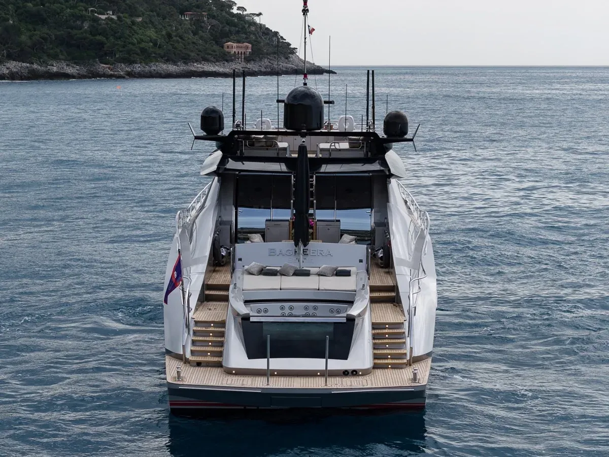 best yacht sales deals TAIMARE 124