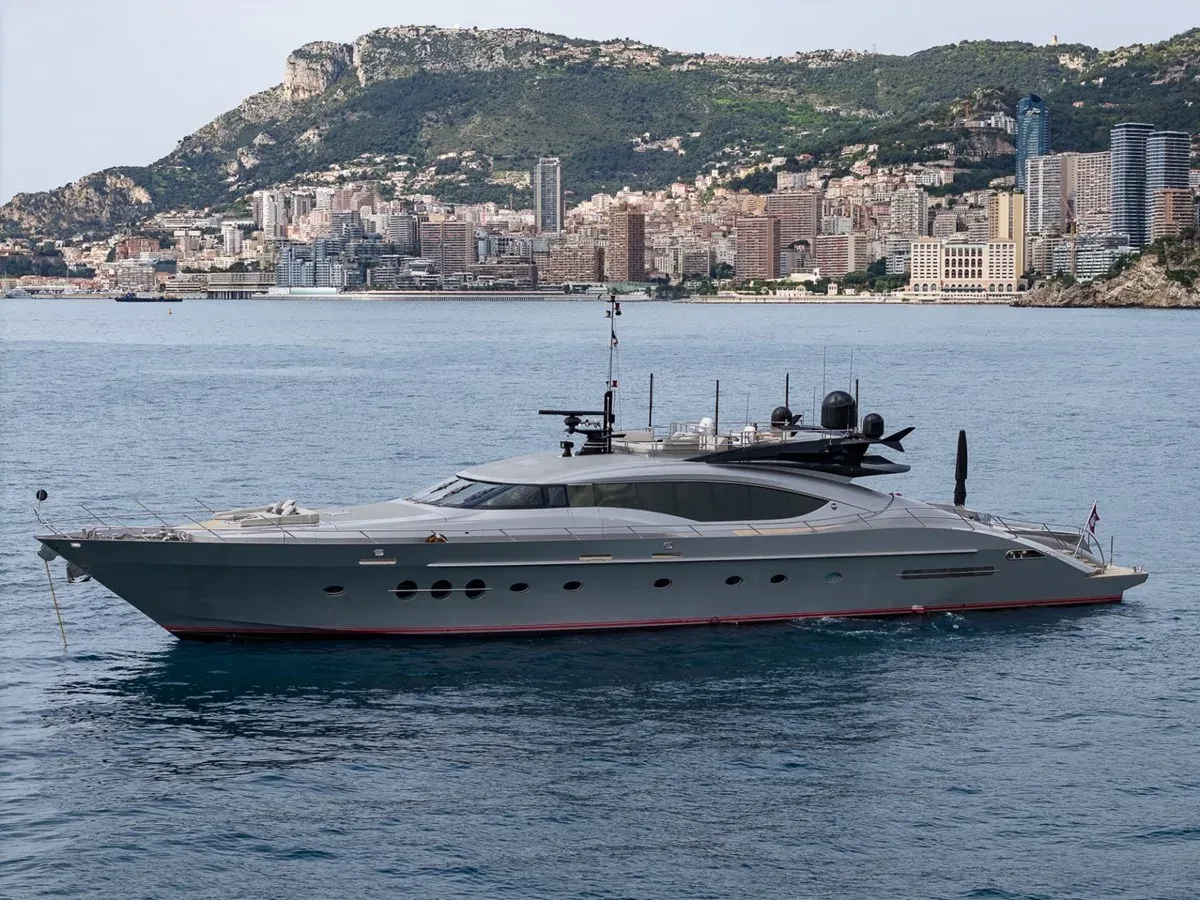 Buy a TAIMARE 120 at Shestakov Yacht Sales