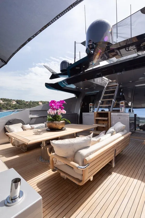 Buy a yacht TAIMARE 124