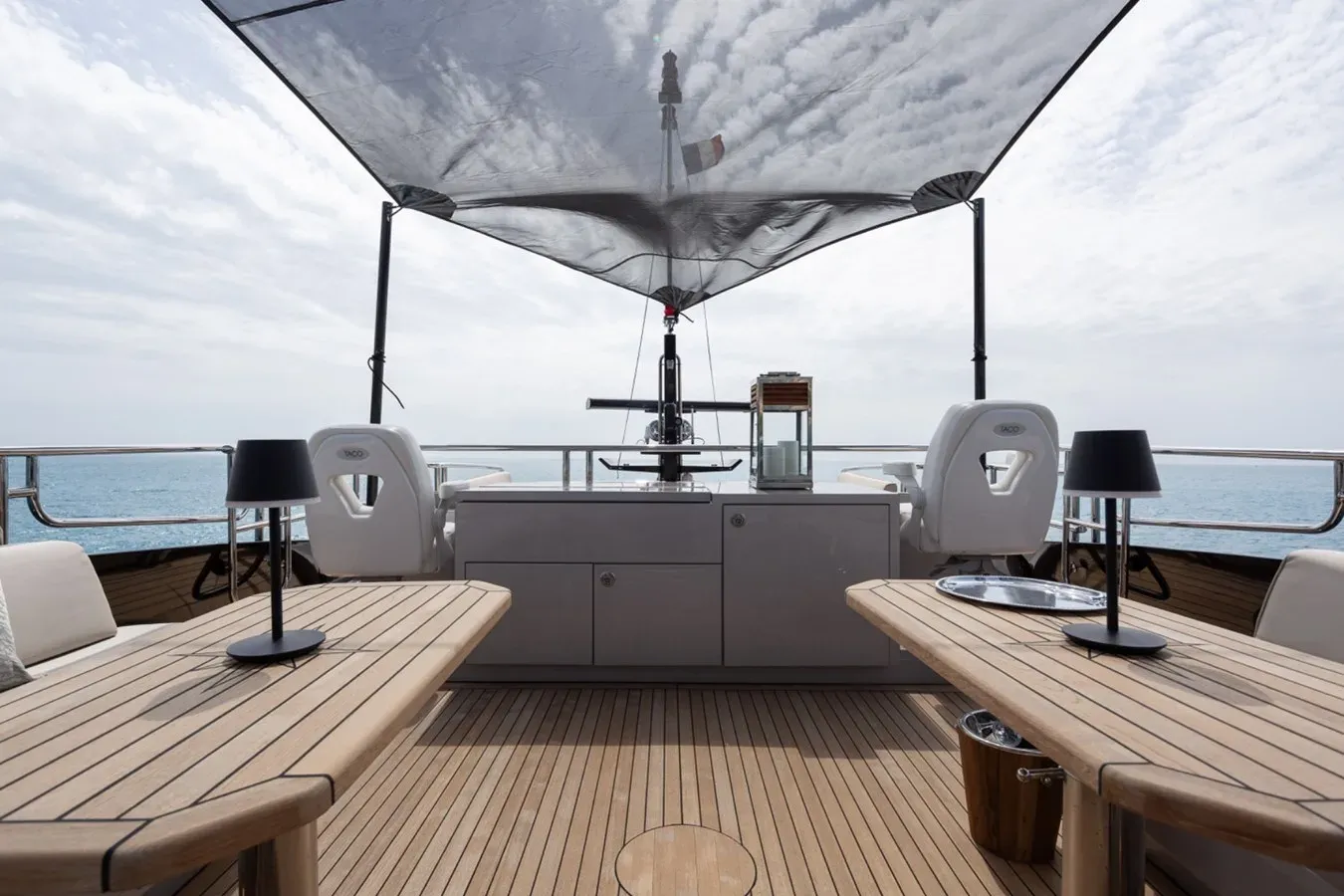 best yacht sales deals TAIMARE - PALMER JOHNSON