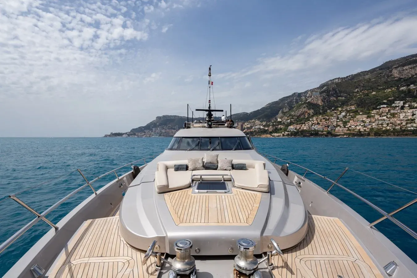 Buy a TAIMARE 124 at Shestakov Yacht Sales