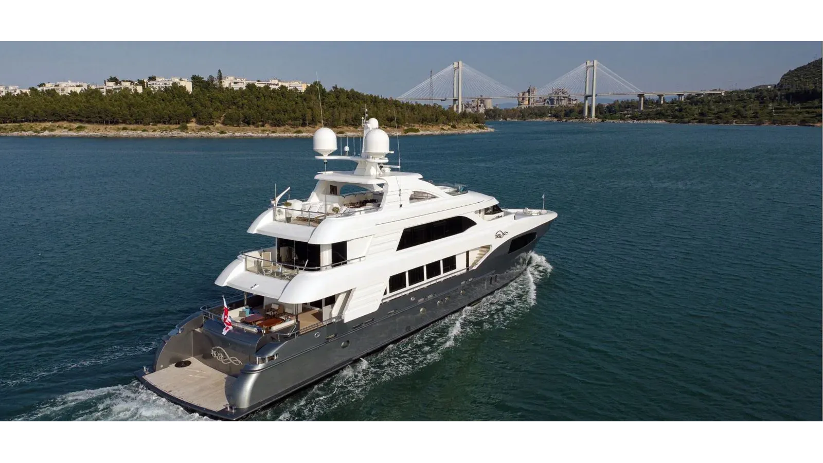 Купить яхту I SEA - PALMER JOHNSON в Shestakov Yacht Sales
