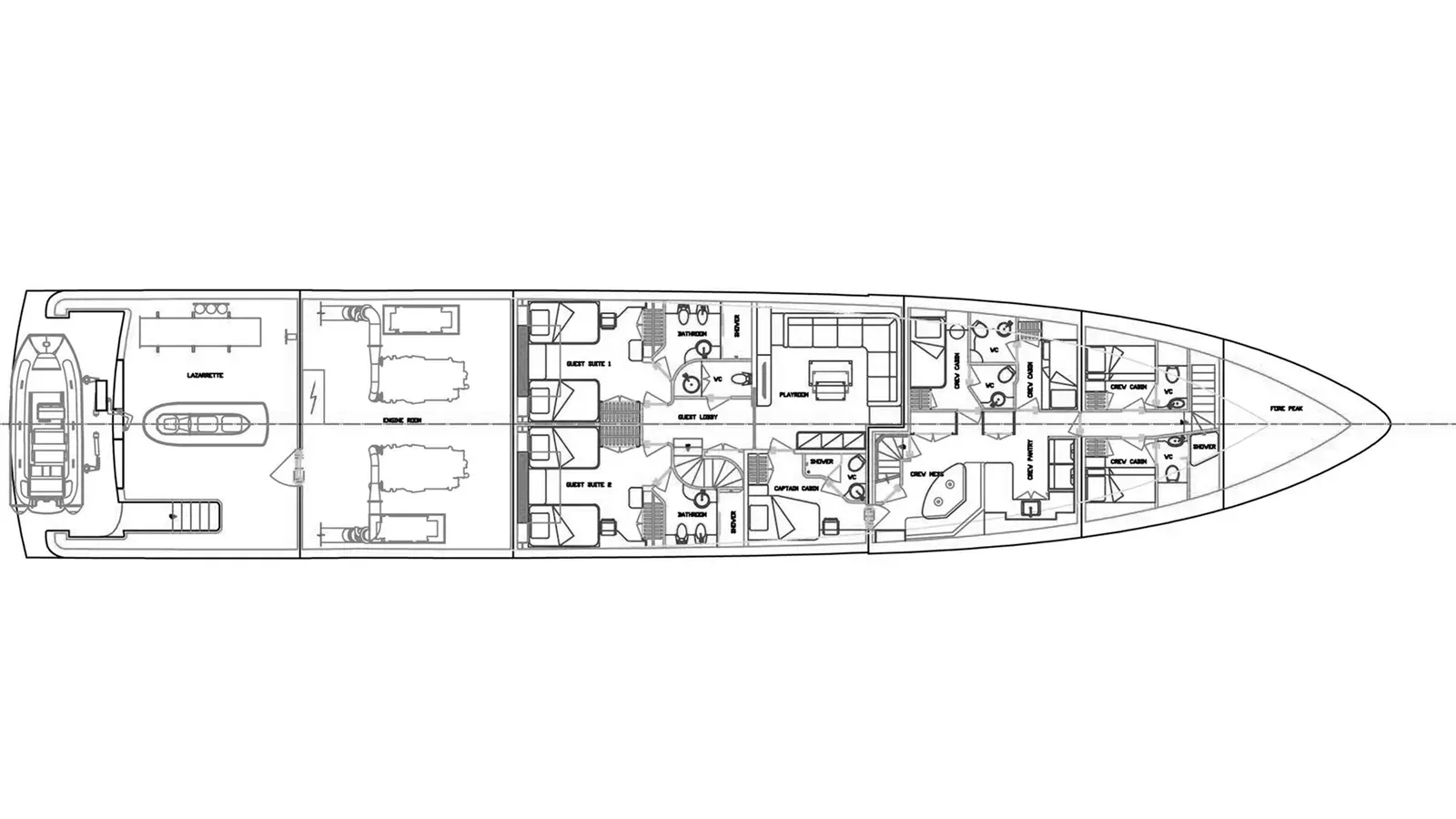 Купить яхту I SEA - PALMER JOHNSON в Shestakov Yacht Sales