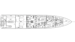 Купить яхту I SEA - PALMER JOHNSON в Shestakov Yacht Sales