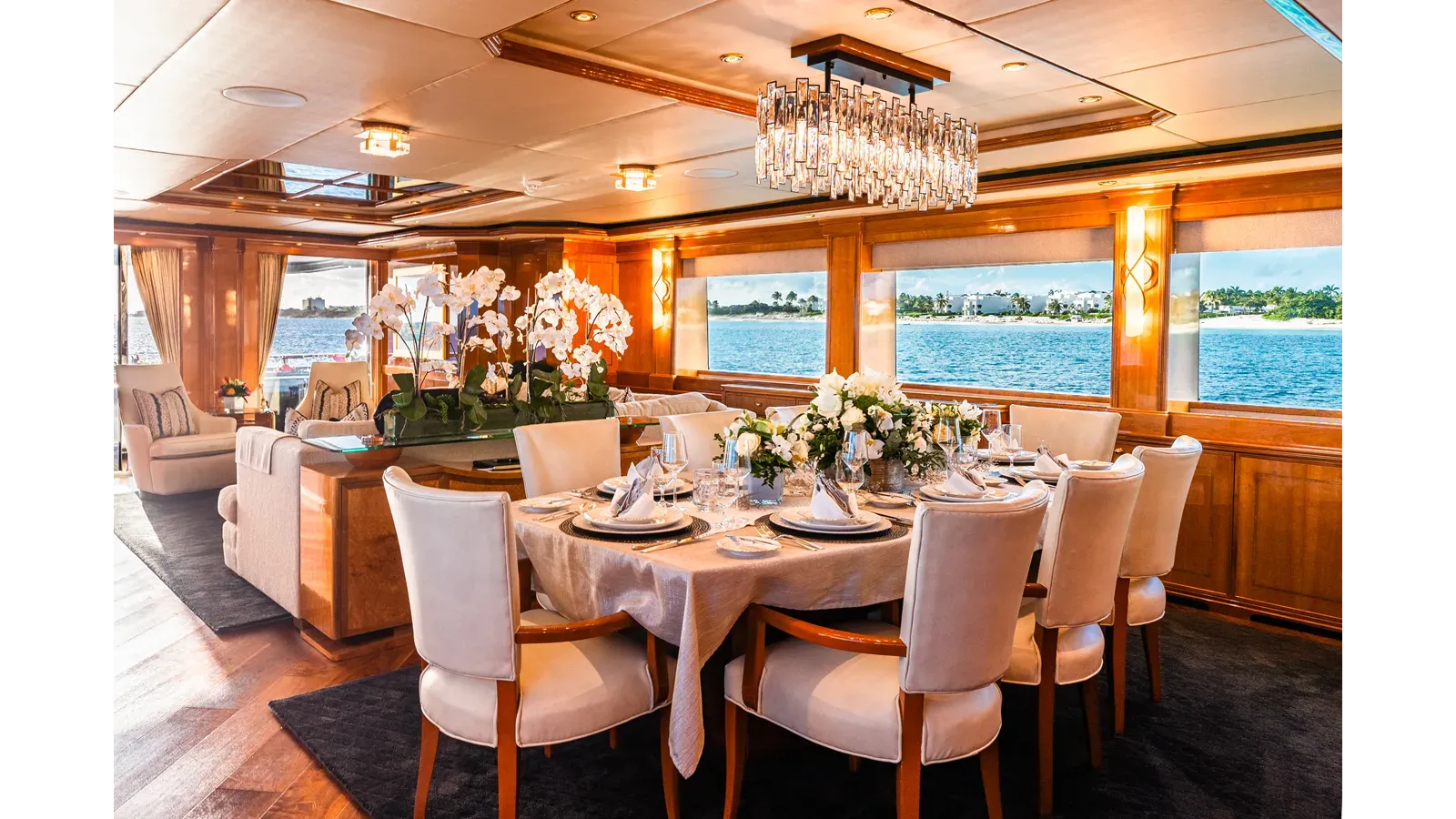 TEMPTATION - PALMER JOHNSON yacht sale