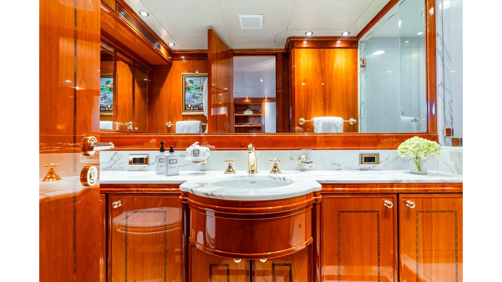 Buy a yacht TEMPTATION - PALMER JOHNSON