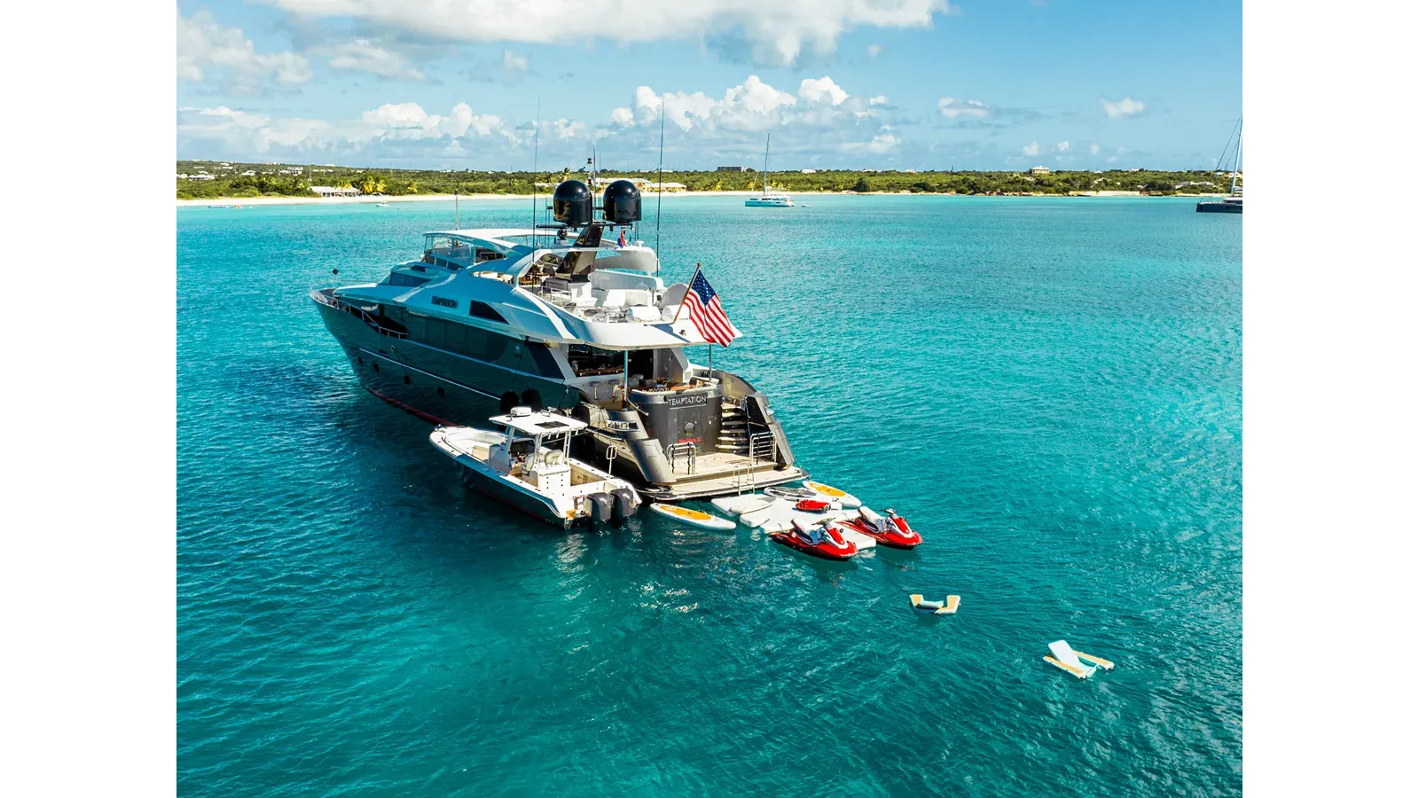 Buy a TEMPTATION 123 at Shestakov Yacht Sales