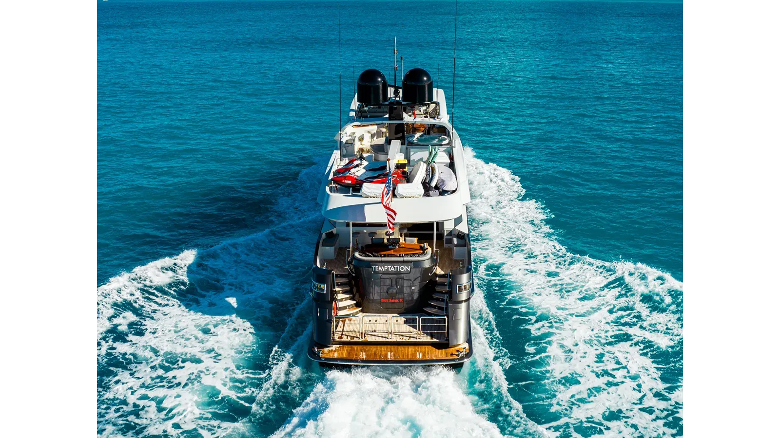 TEMPTATION Raised Pilothouse price