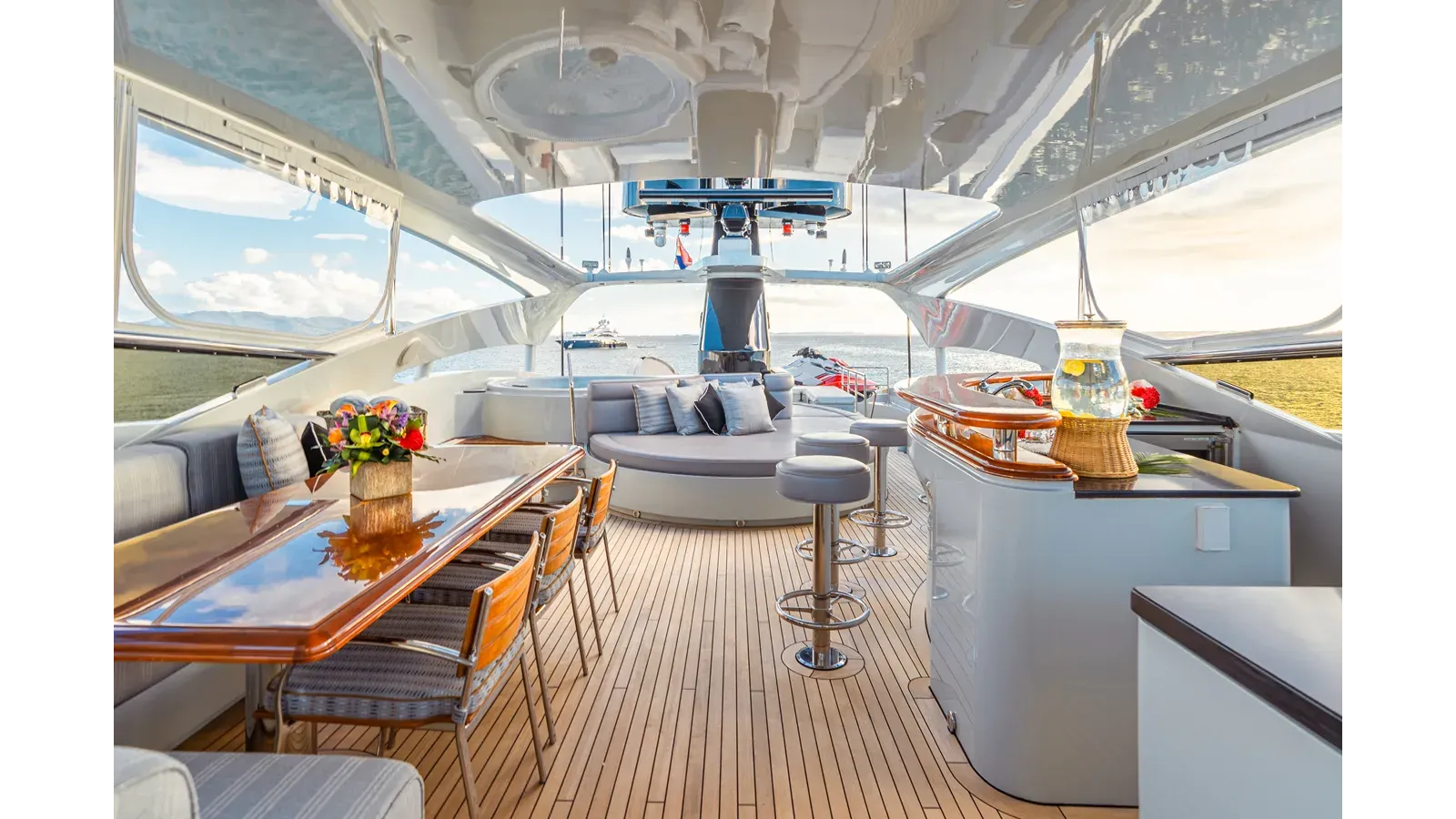 TEMPTATION - PALMER JOHNSON yacht sale
