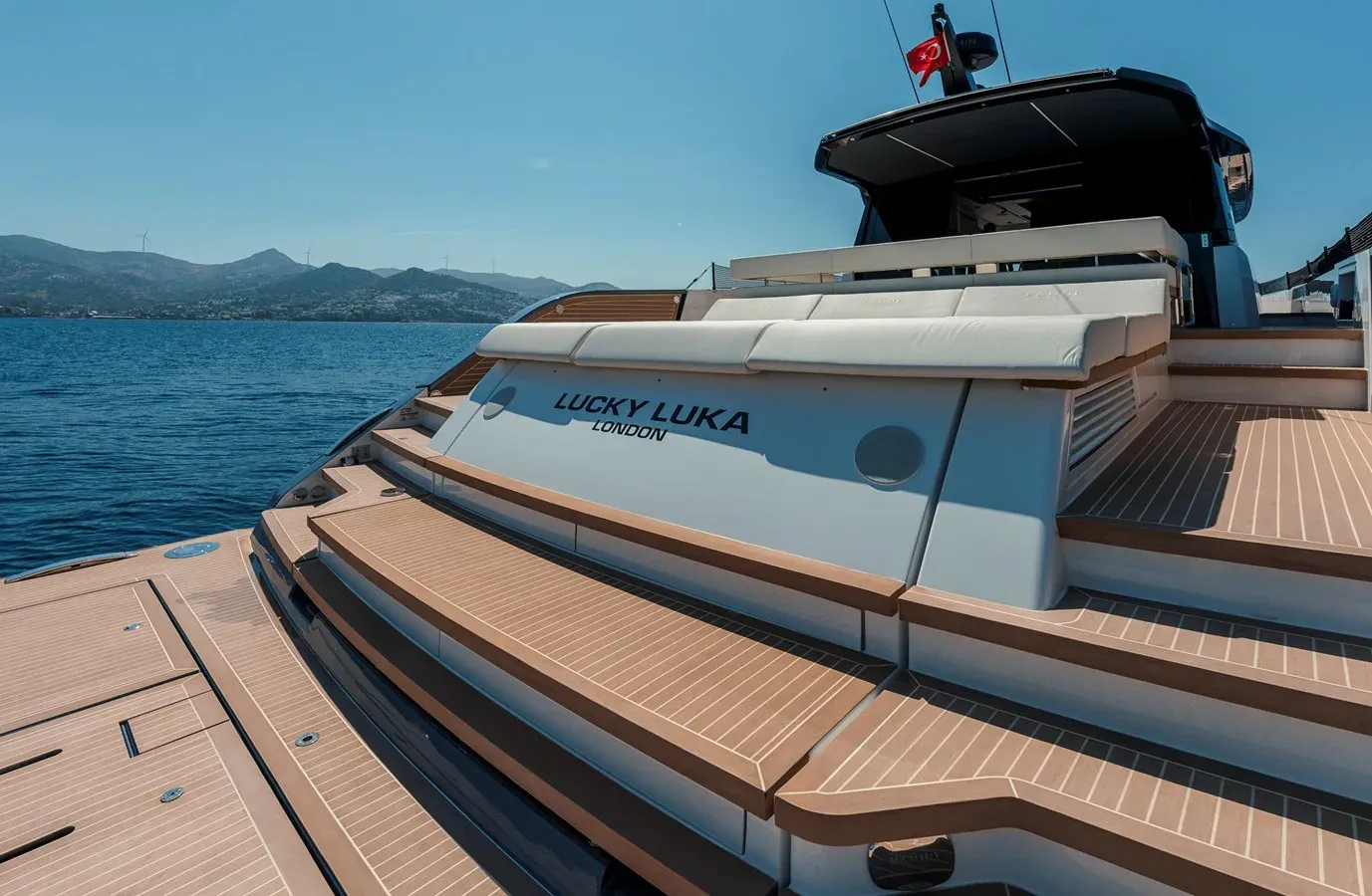Buy a yacht LUCKY LUKA GT75