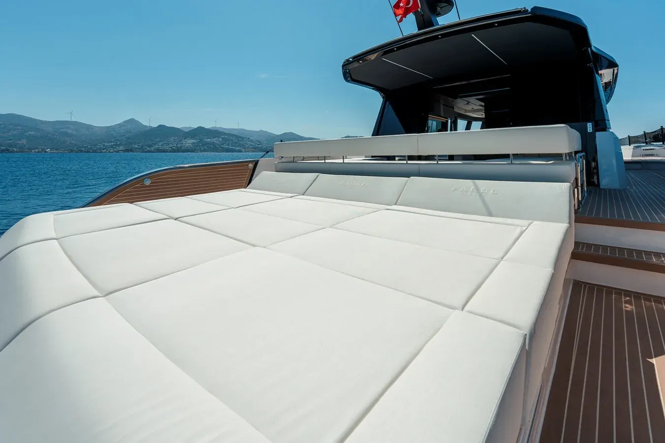 LUCKY LUKA - PARDO YACHTS price