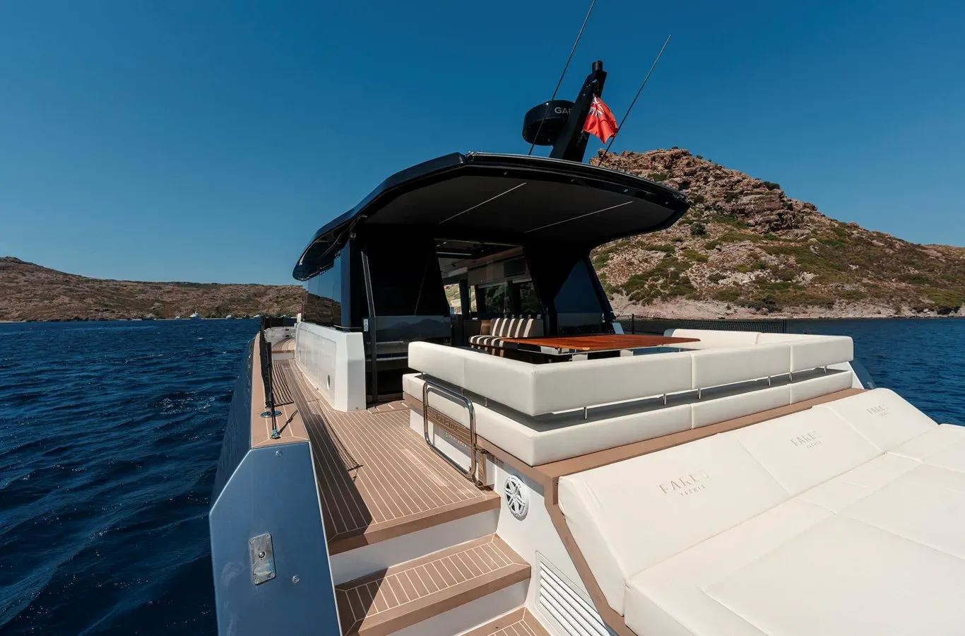 LUCKY LUKA - PARDO YACHTS yacht sale