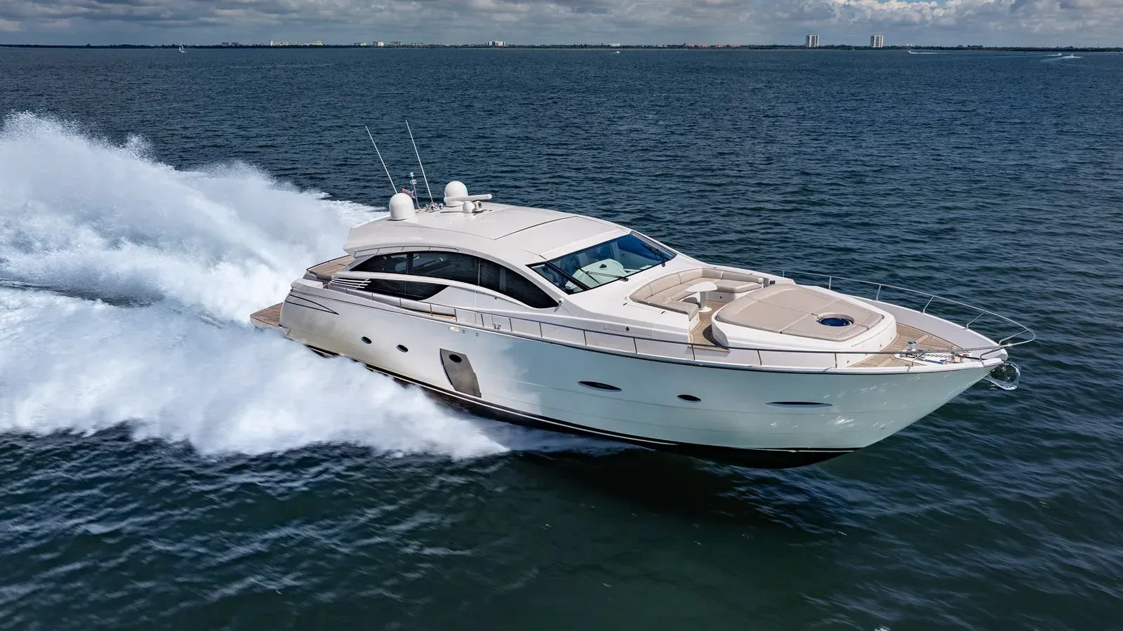 best yacht sales deals HAWK - PERSHING