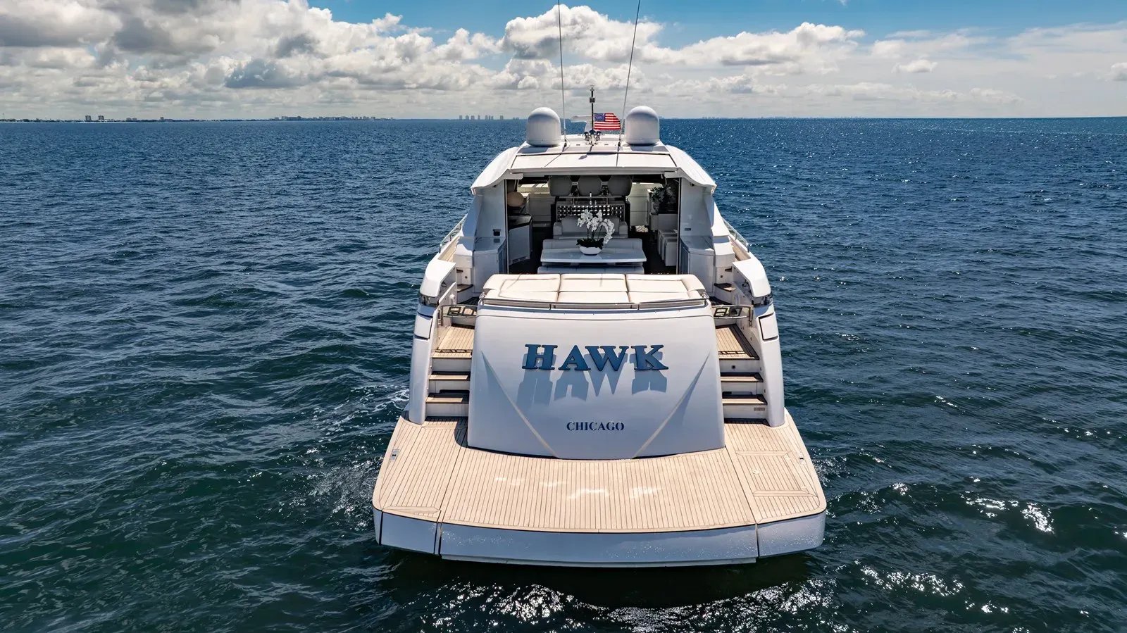 Buy a HAWK 80 at Shestakov Yacht Sales