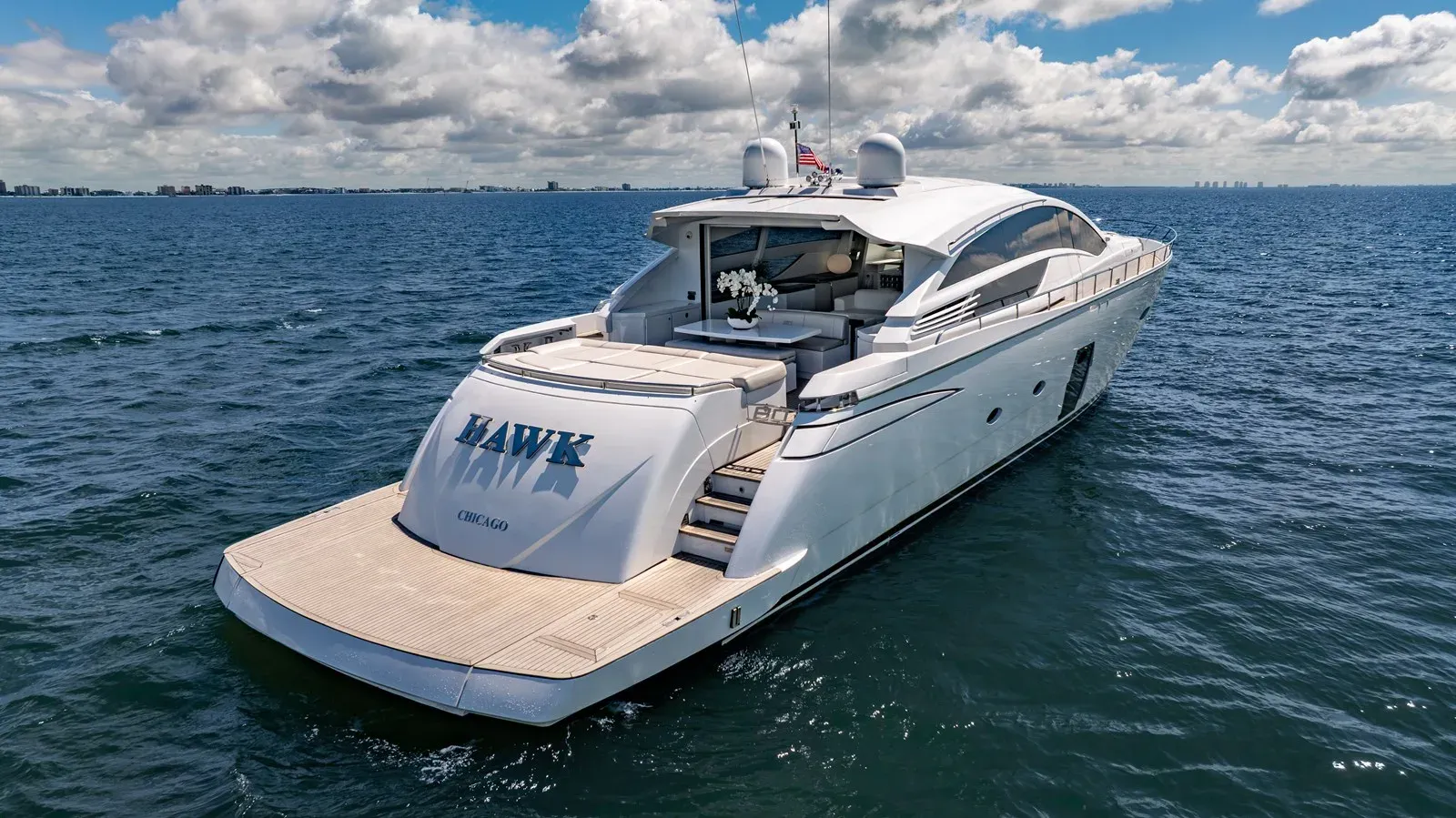 Buy a yacht HAWK - PERSHING
