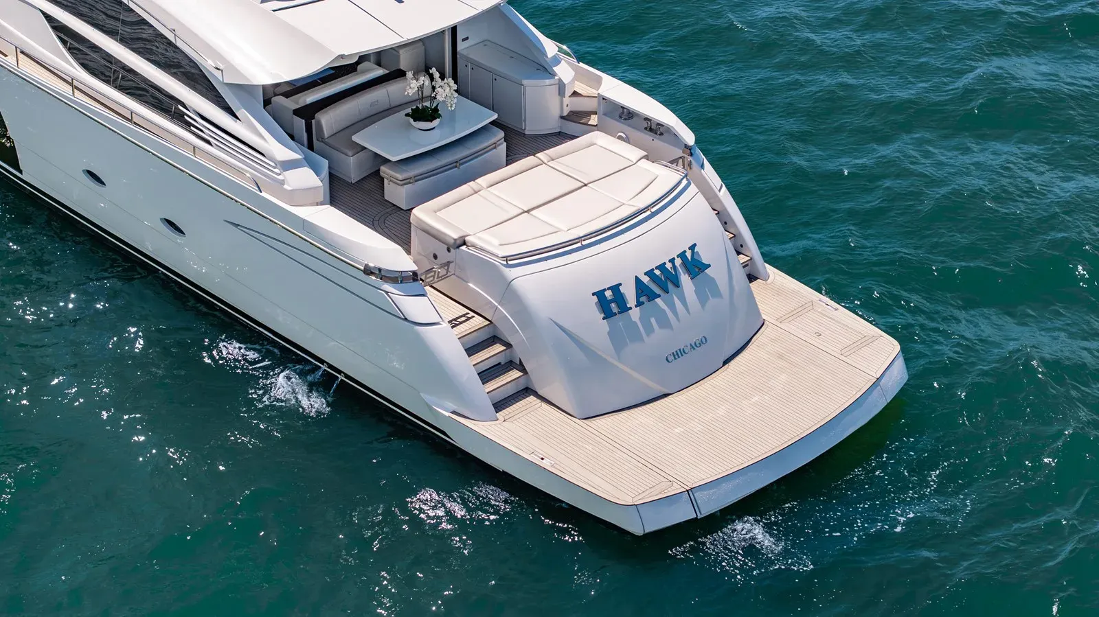 HAWK yacht sale