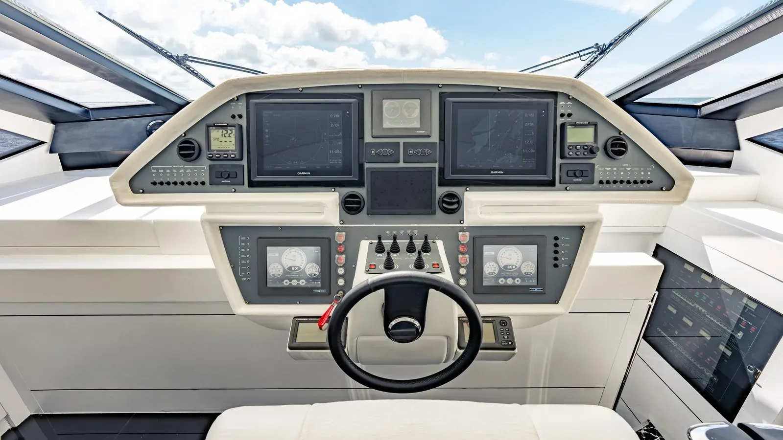 best yacht sales deals HAWK - PERSHING
