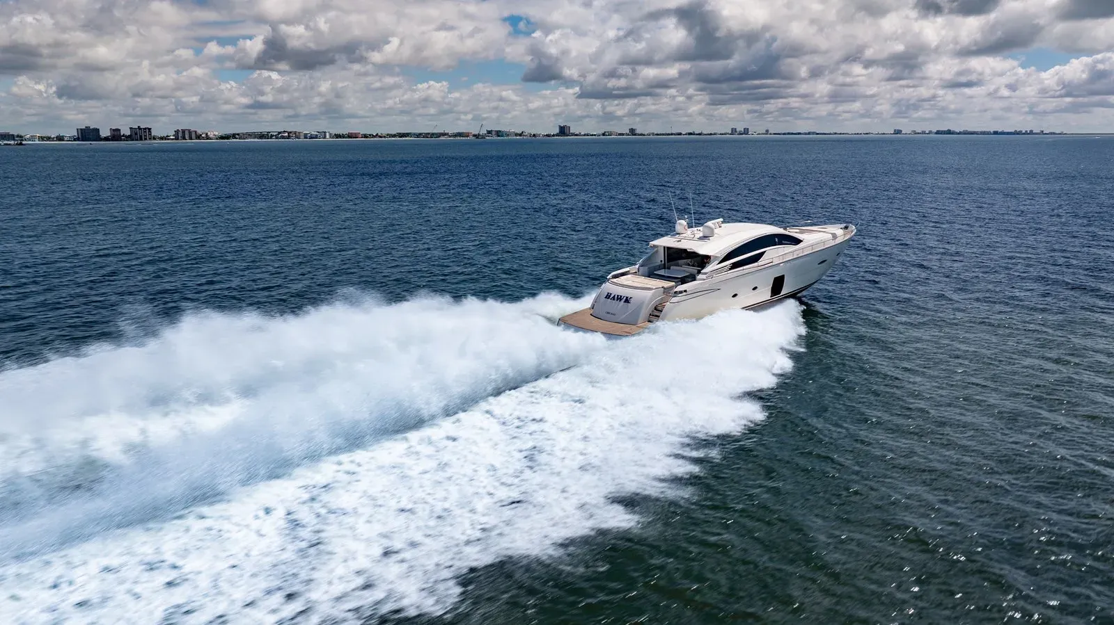 HAWK - PERSHING yacht sale